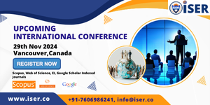 Upcoming International Conference for 2024-2025